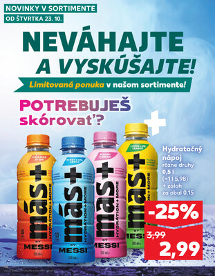 Kaufland 23.10. - 29.10. - Kaufland Senica