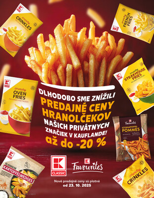 Kaufland 23.10. - 29.10. - Kaufland Senica