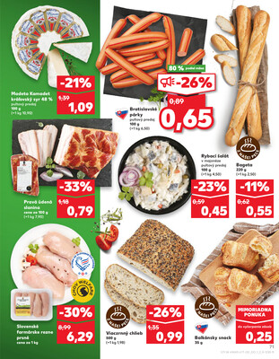 Kaufland 23.10. - 29.10. - Kaufland Senica