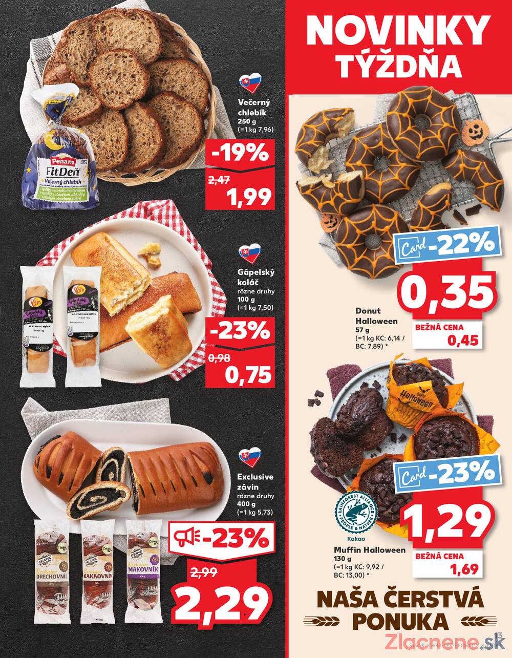 Leták Kaufland - Kaufland 23.10. - 29.10. - Kaufland (Kasárenská, Šamorín) - strana 13 Leták Kaufland - Kaufland 23.10. - 29.10. - Kaufland (Kasárenská, Šamorín) - strana 13