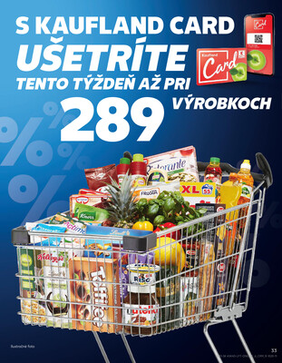 Kaufland 23.10. - 29.10. - Kaufland (Kasárenská, Šamorín)