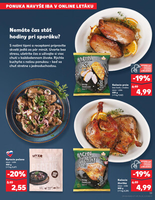 Kaufland 23.10. - 29.10. - Kaufland Bratislava - Nové Mesto
