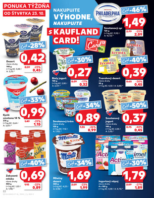 Kaufland 23.10. - 29.10. - Kaufland Bratislava - Nové Mesto