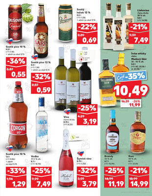 Kaufland 23.10. - 29.10. - Kaufland Bratislava - Nové Mesto