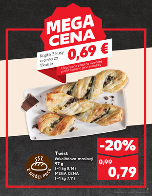 Kaufland 23.10. - 29.10. - Kaufland Bratislava - Nové Mesto