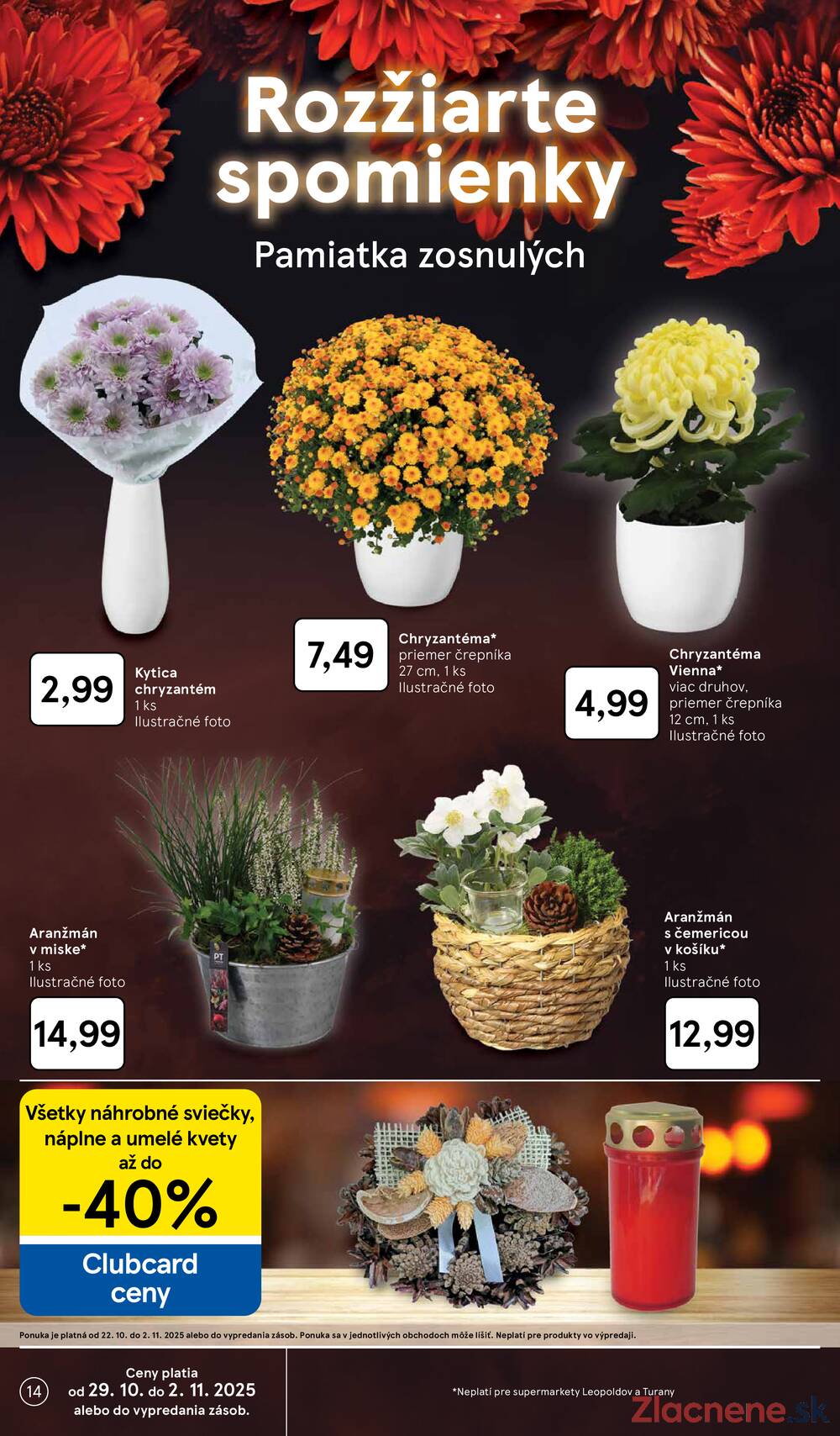 Leták Tesco
		  platný do 4.11.2025 - strana 14