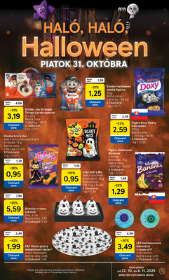 Tesco supermarkety od 29.10. do 4.11.2025