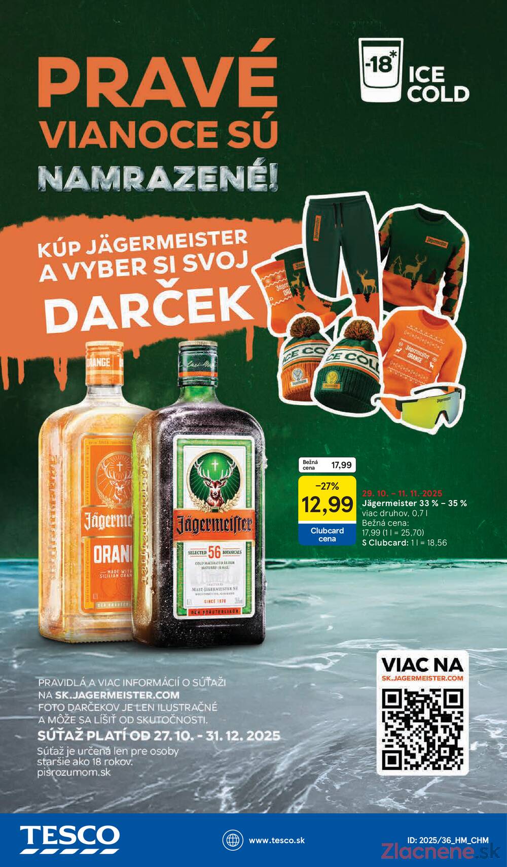 Leták Tesco
		  platný do 4.11.2025 - strana 39