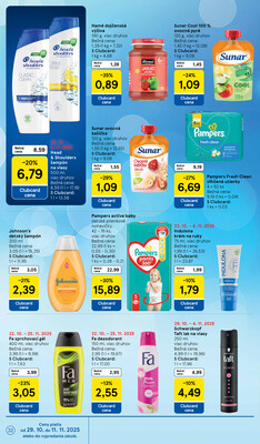 Tesco malé hypermarkety od 29.10. do 4.11.2025