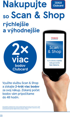 Tesco malé hypermarkety od 29.10. do 4.11.2025