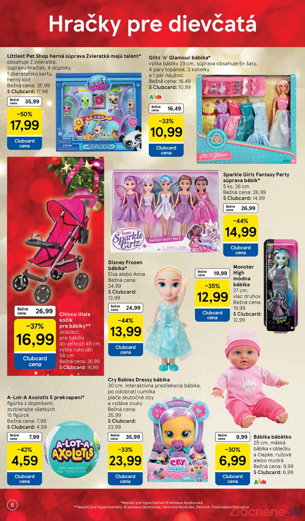 Leták Tesco
platný do 17.11.2025 - strana 6