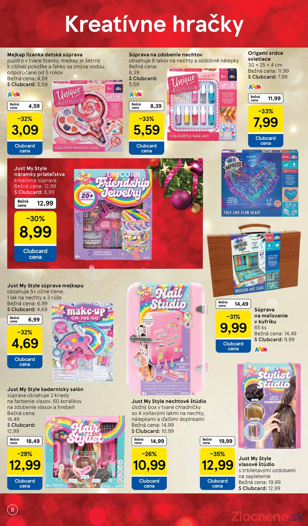 Leták Tesco
platný do 17.11.2025 - strana 8