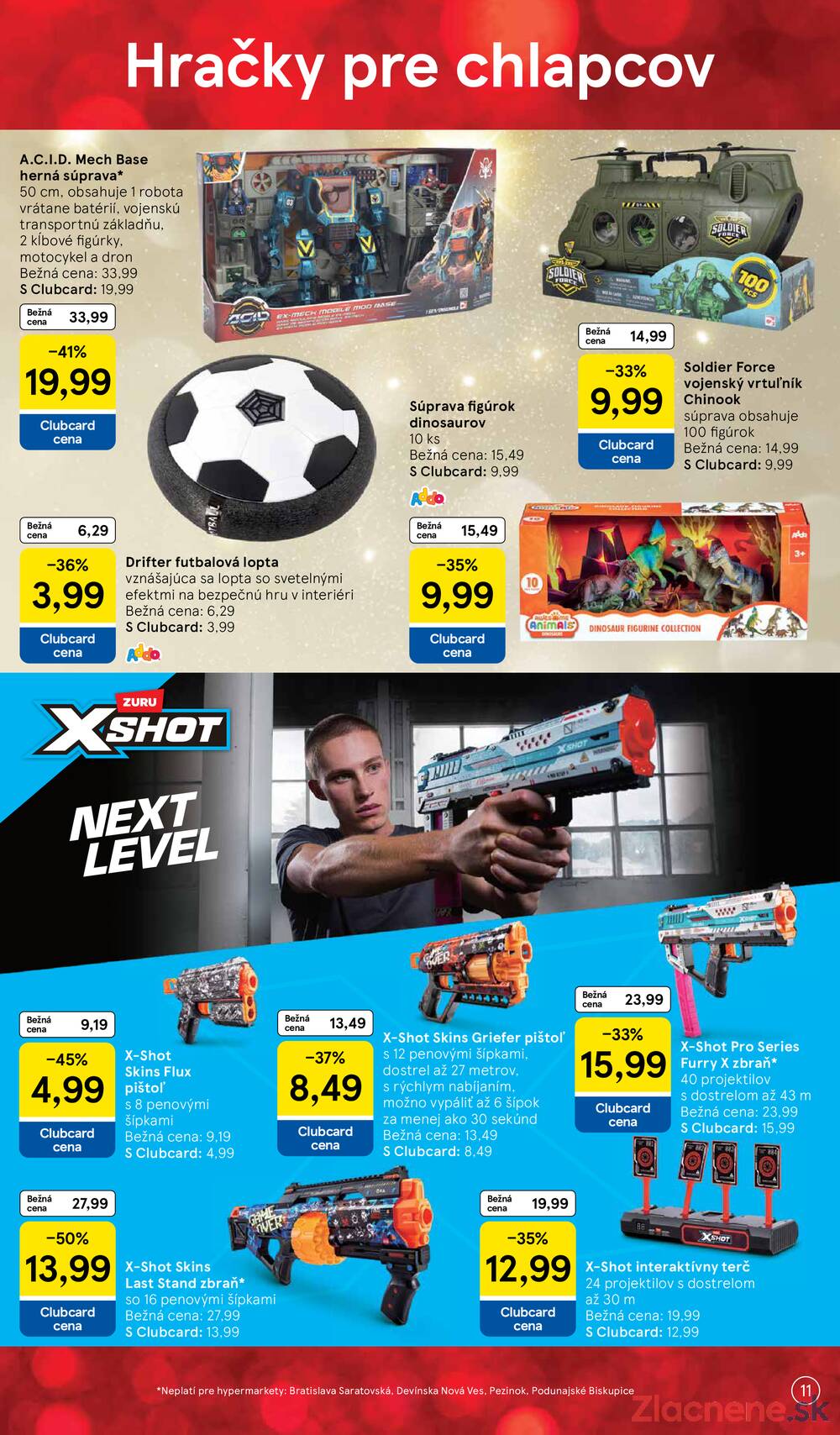 Leták Tesco
platný do 17.11.2025 - strana 11