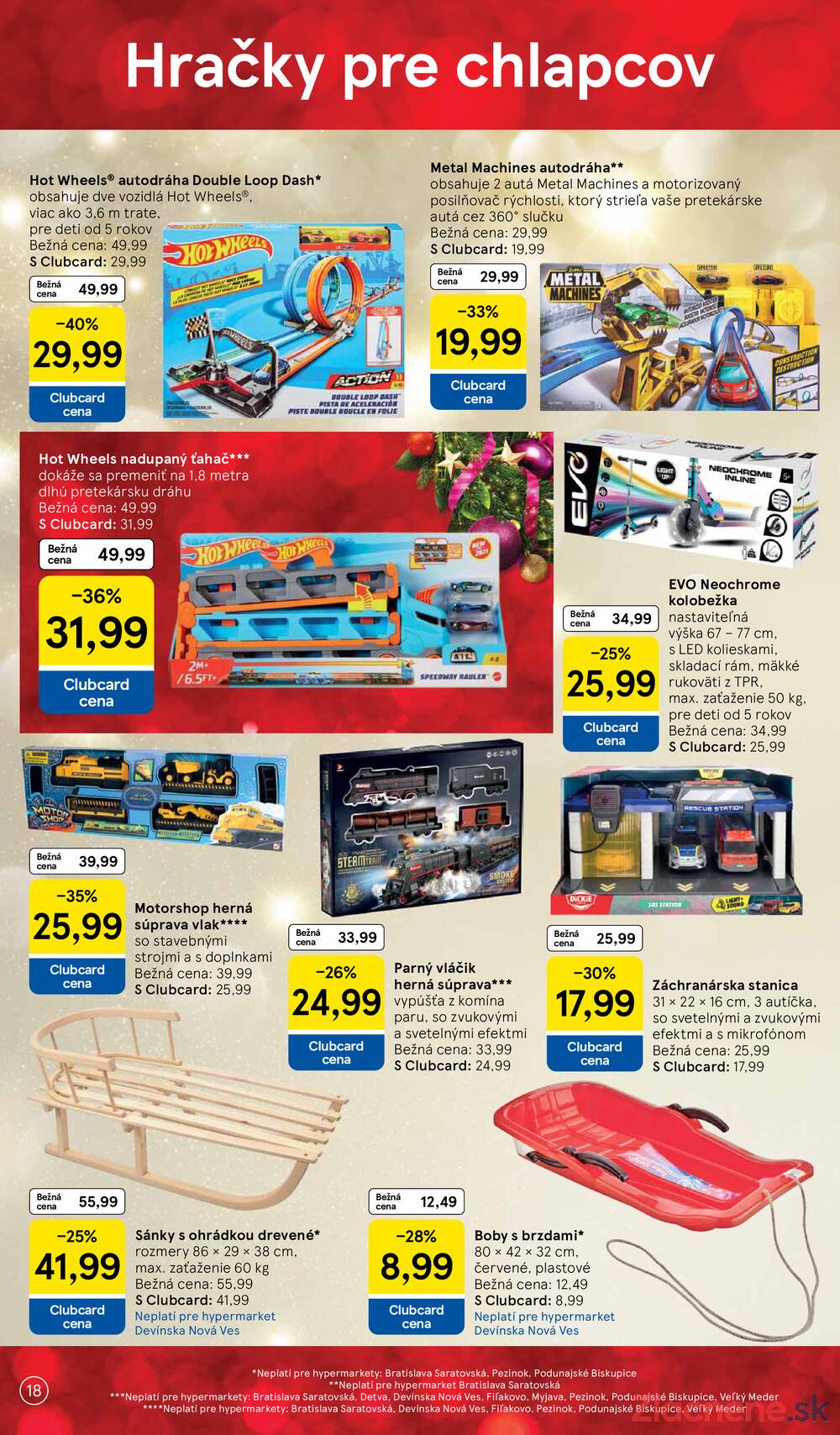 Leták Tesco
platný do 17.11.2025 - strana 18