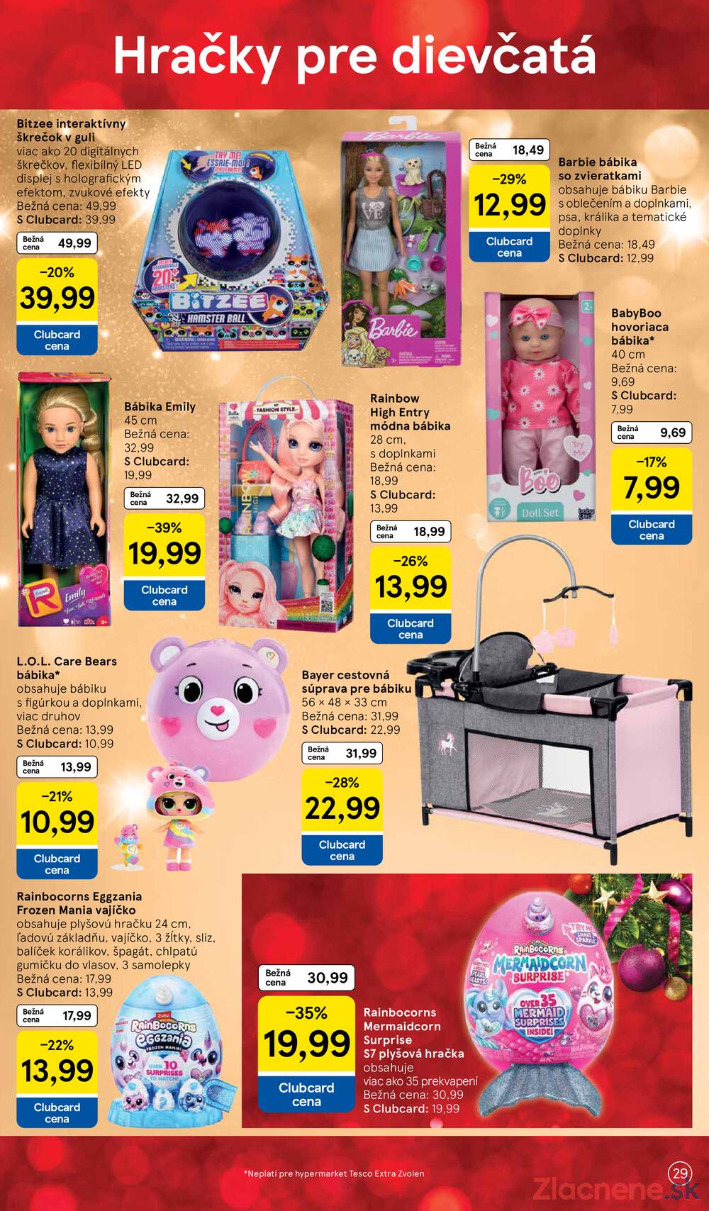 Leták Tesco
platný do 17.11.2025 - strana 29