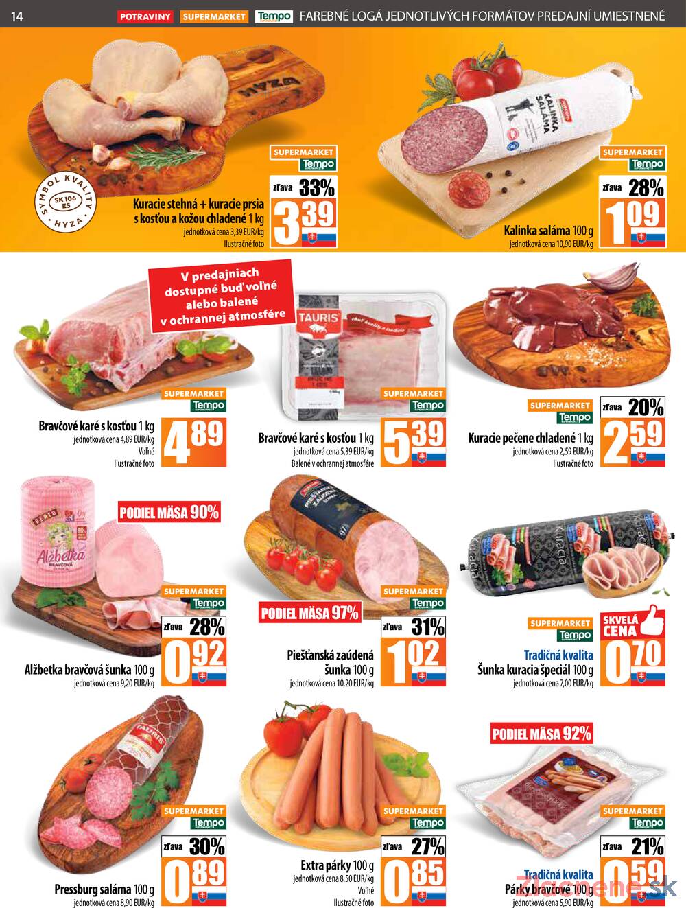 Leták COOP Jednota Slovensko
		  platný do 29.10.2025 - strana 14
