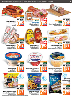 Leták COOP Jednota Slovensko
		  platný do 29.10.2025 - strana 15