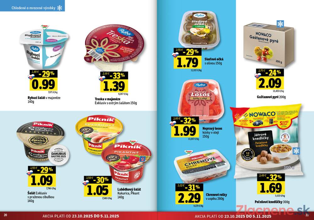 Leták Fresh
		  platný do 5.11.2025 - strana 11