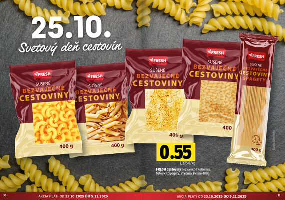 Leták Fresh
		  platný do 5.11.2025 - strana 16