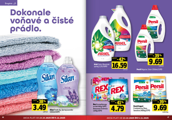 Leták Fresh
		  platný do 5.11.2025 - strana 24