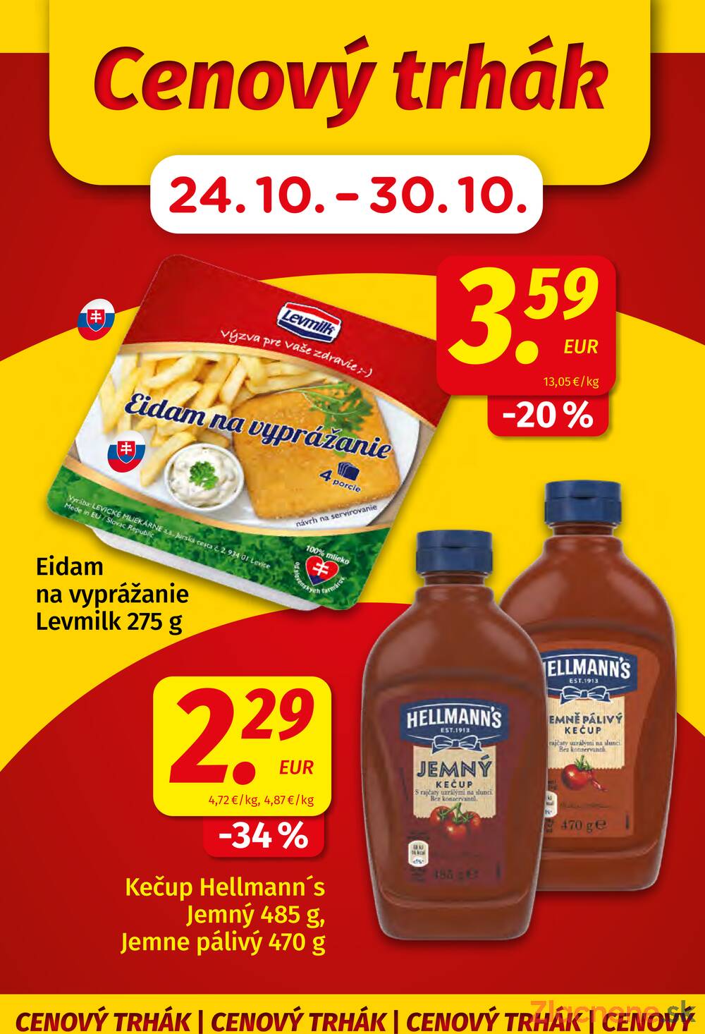 Leták KORUNA - Koruna do 5.11. - strana 2