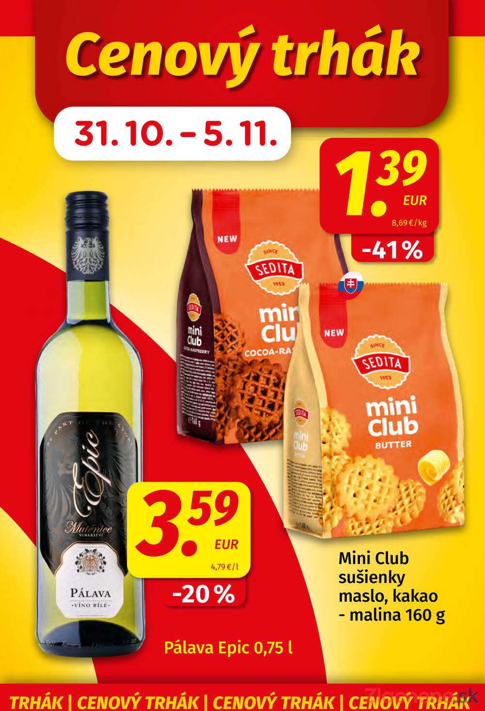 Leták KORUNA - Koruna do 5.11. - strana 3