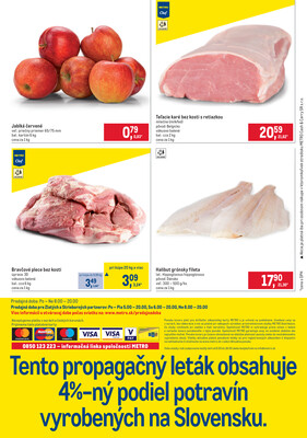 Metro Gastronómia do 4.11.