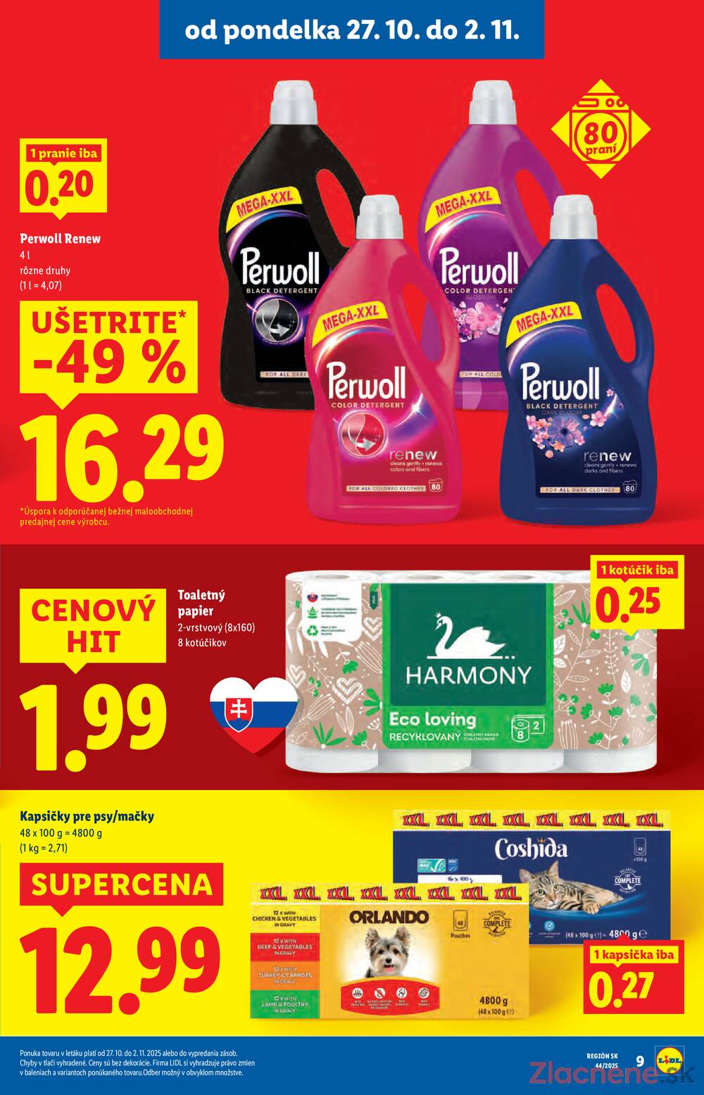 Leták Lidl
		  platný do 2.11.2025 - strana 11