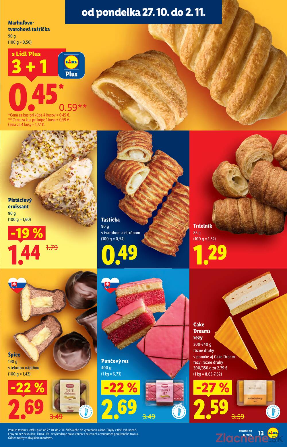 Leták Lidl
		  platný do 2.11.2025 - strana 15