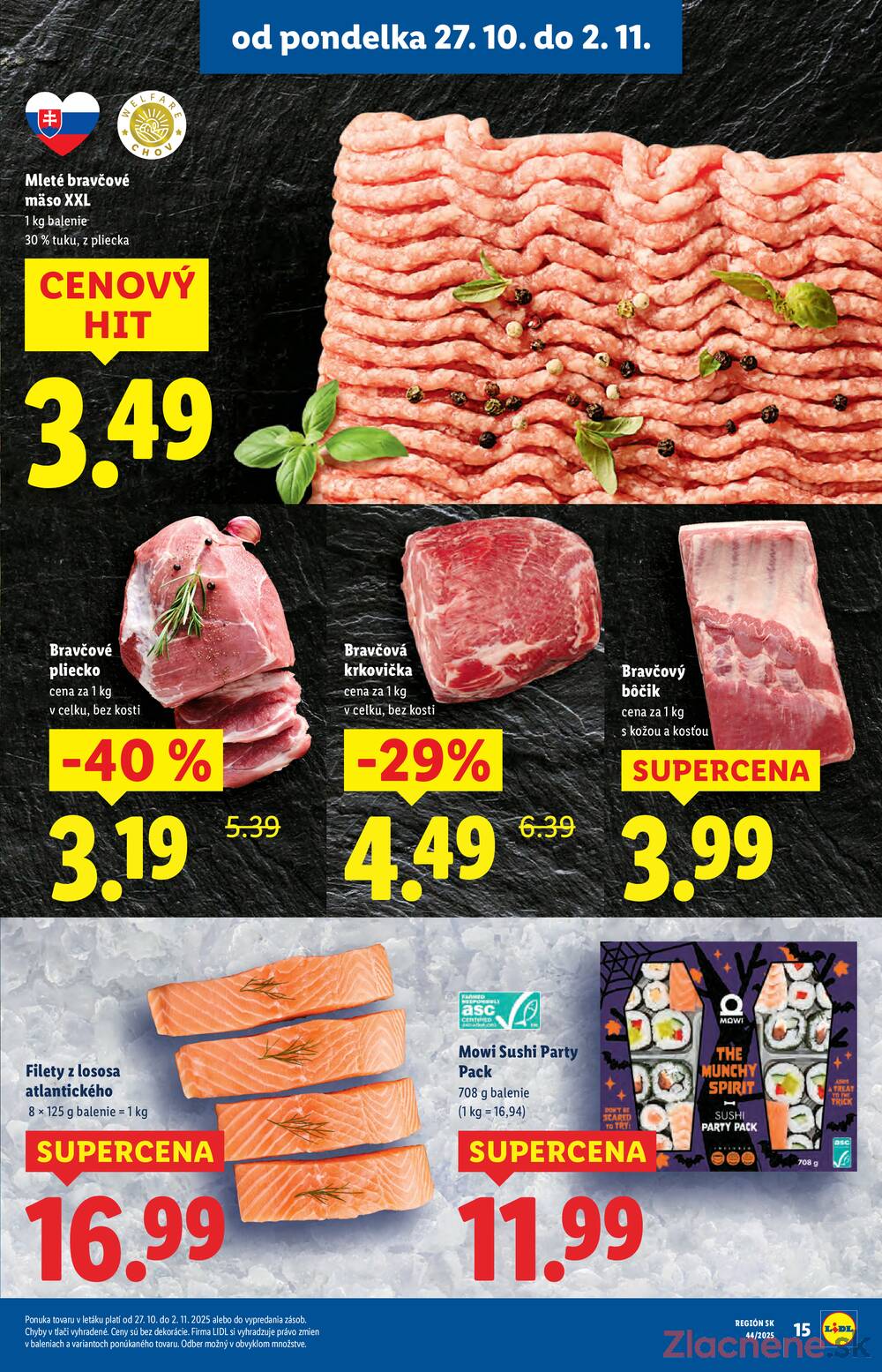 Leták Lidl
		  platný do 2.11.2025 - strana 17