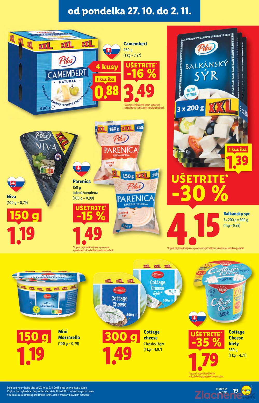 Leták Lidl
		  platný do 2.11.2025 - strana 23