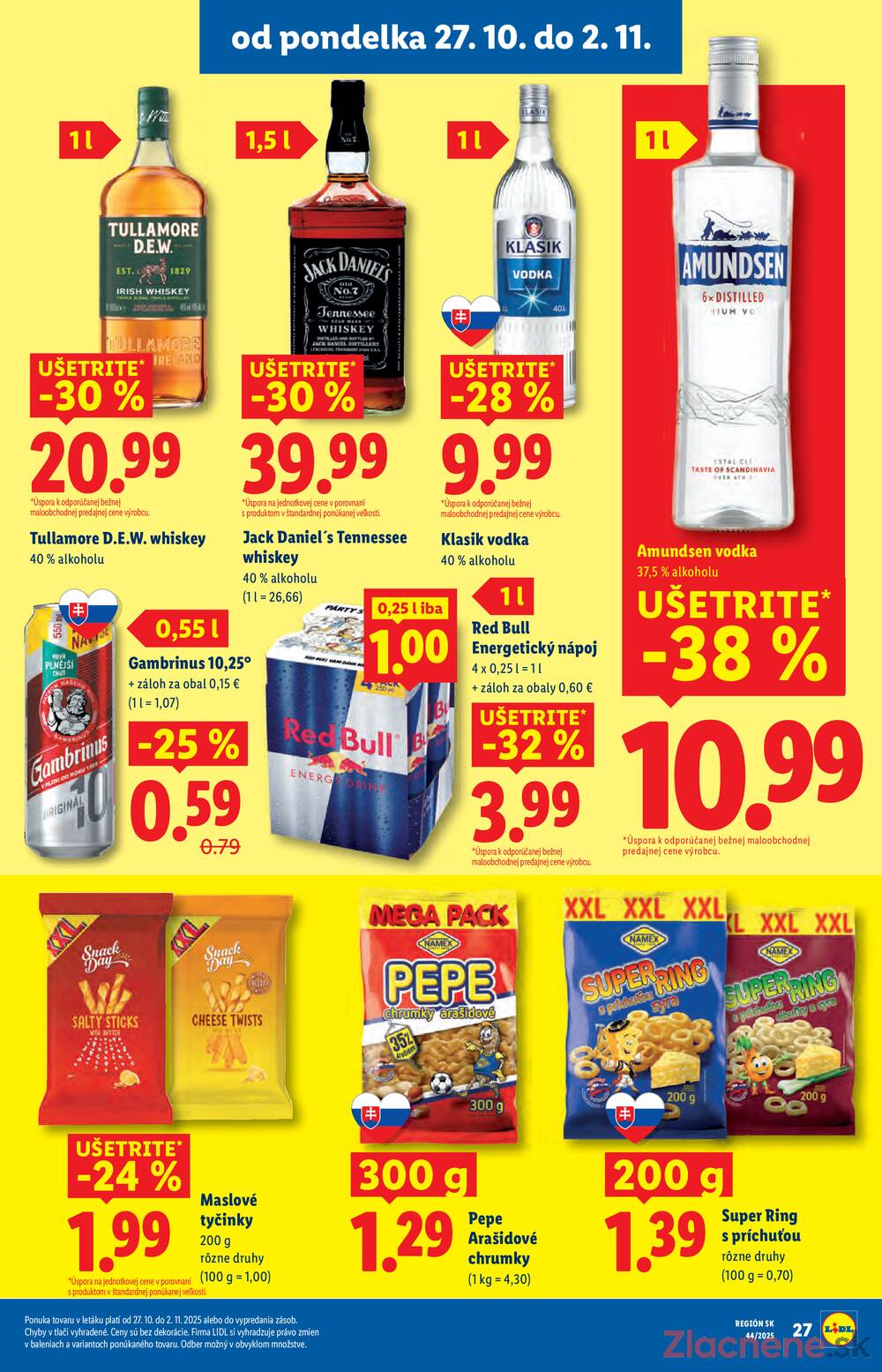 Leták Lidl
		  platný do 2.11.2025 - strana 31