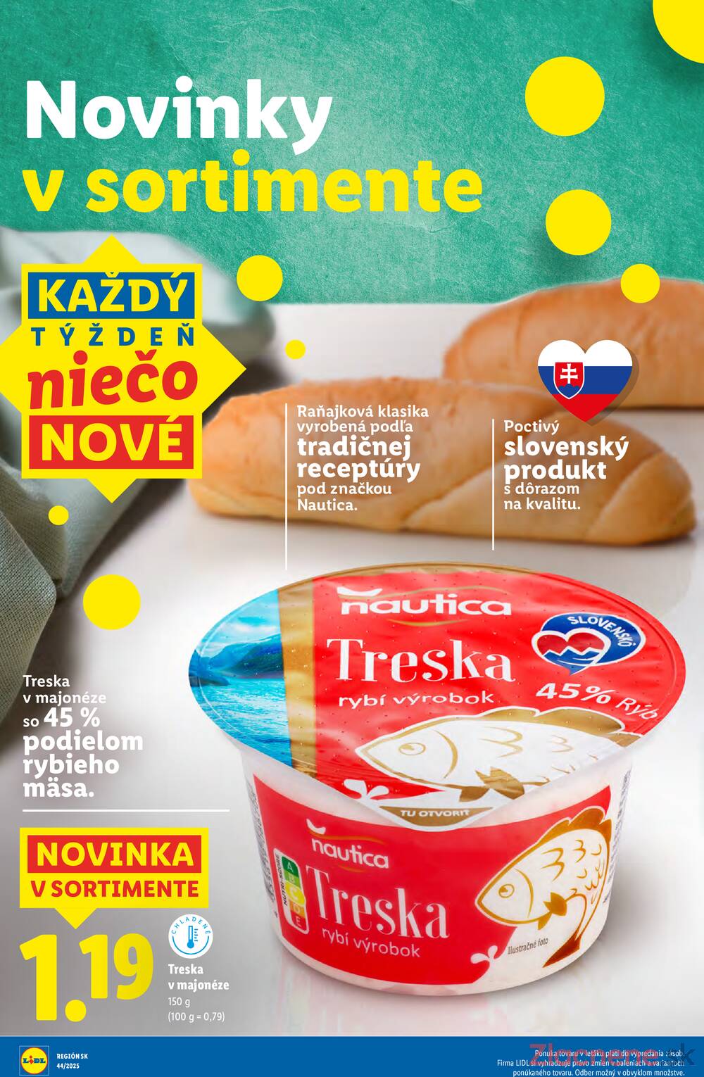 Leták Lidl
		  platný do 2.11.2025 - strana 36