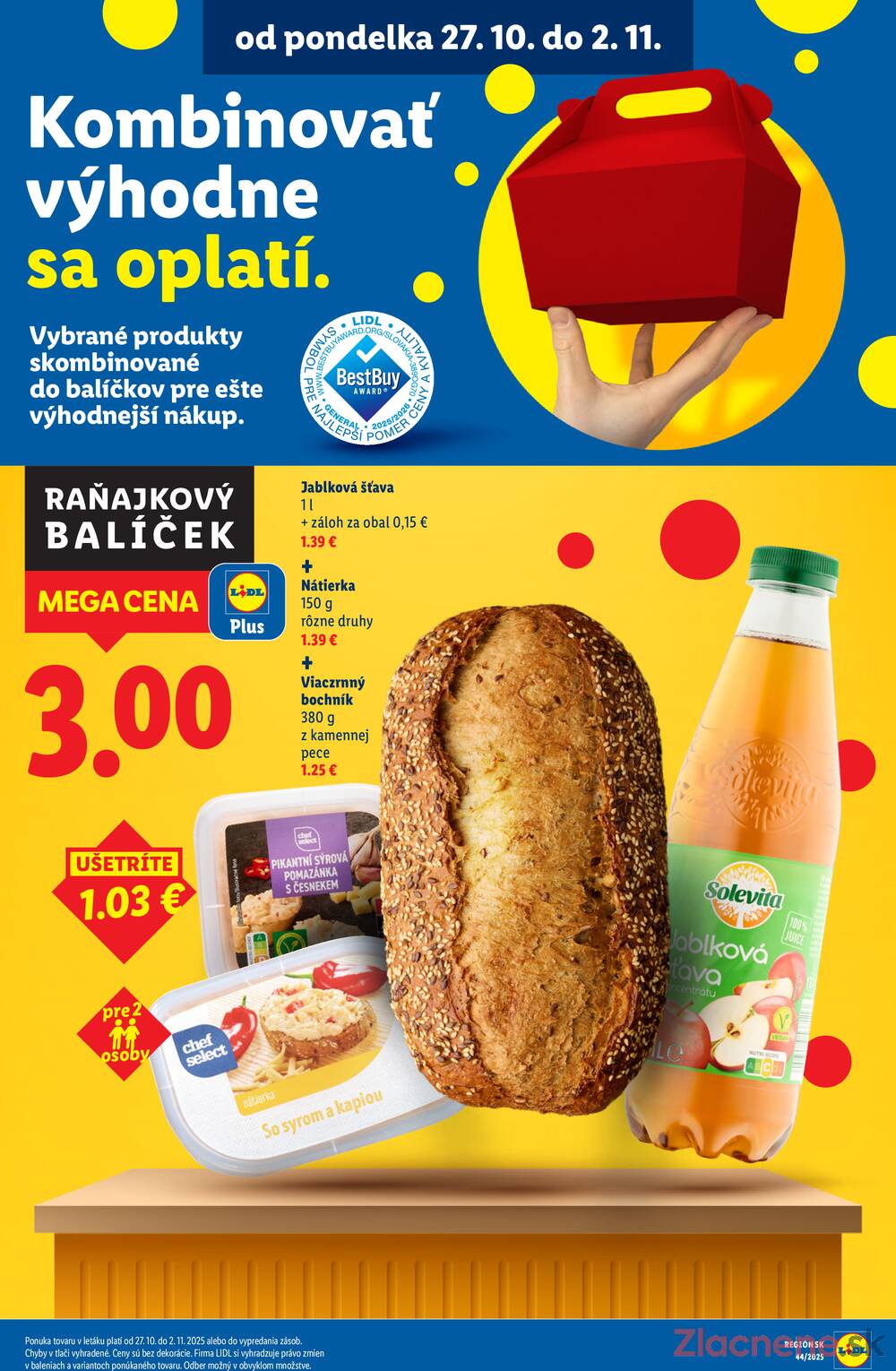 Leták Lidl
		  platný do 2.11.2025 - strana 38