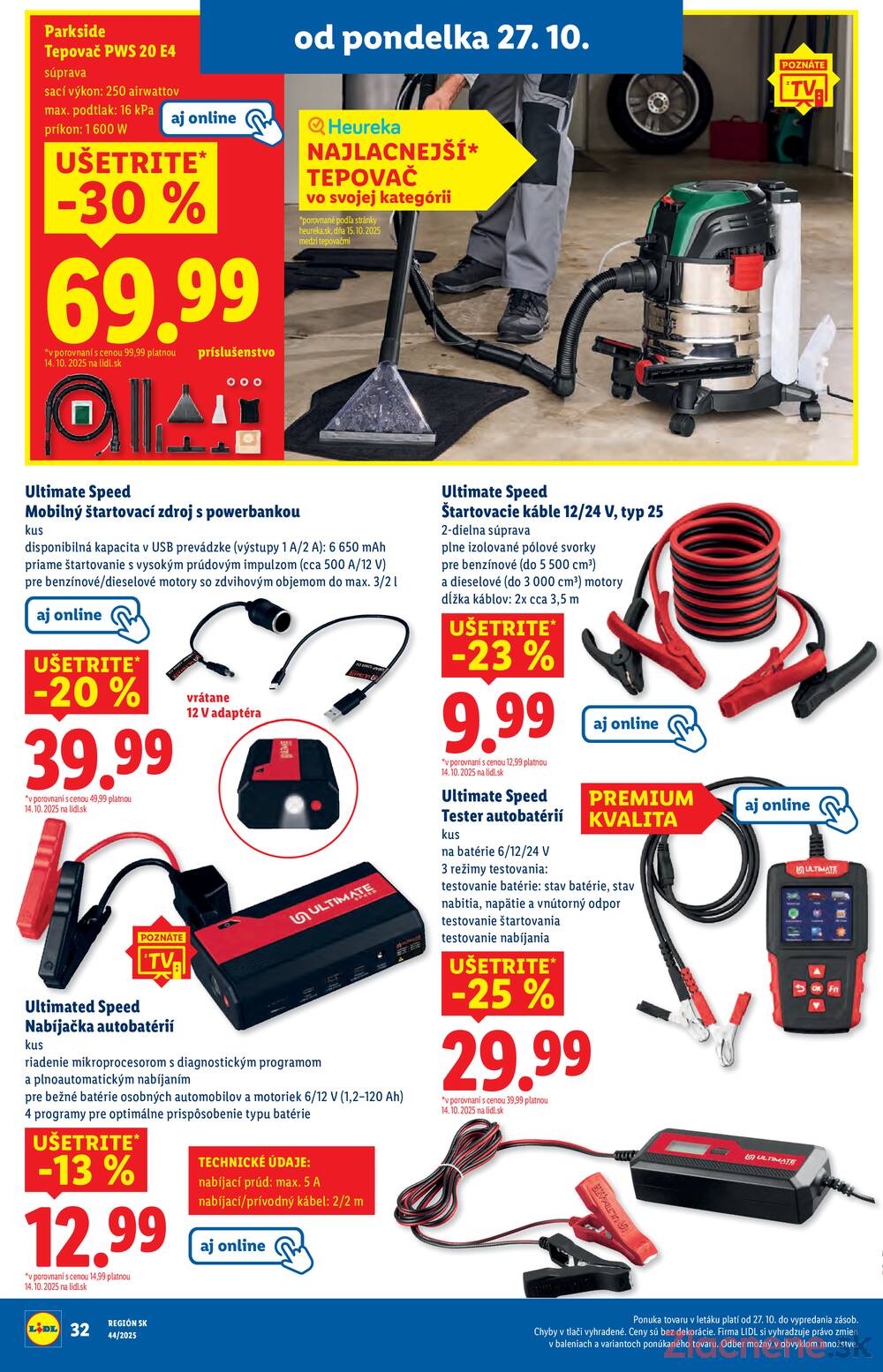 Leták Lidl
		  platný do 2.11.2025 - strana 44