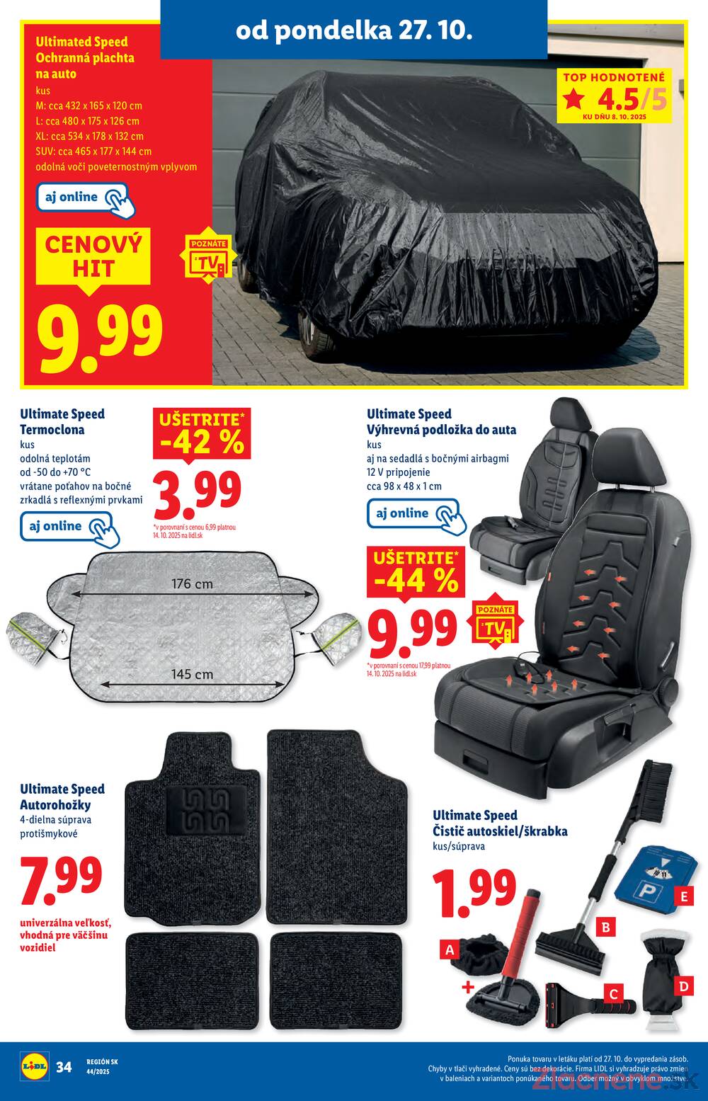 Leták Lidl
		  platný do 2.11.2025 - strana 46