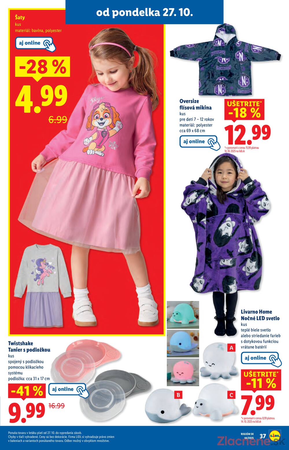 Leták Lidl
		  platný do 2.11.2025 - strana 49