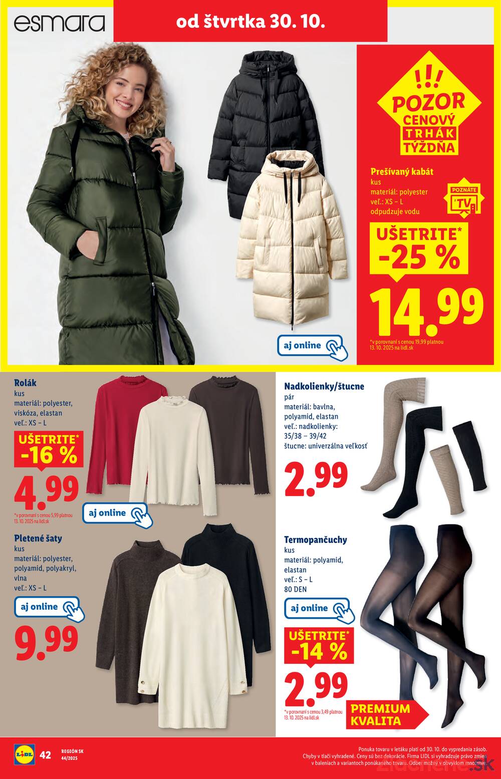 Leták Lidl
		  platný do 2.11.2025 - strana 78