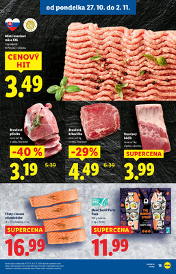 Leták Lidl
		  platný do 2.11.2025 - strana 17