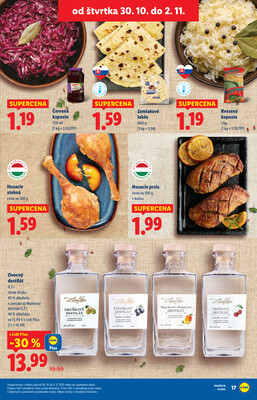 Leták Lidl
		  platný do 2.11.2025 - strana 21