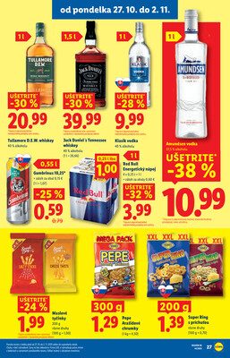 Leták Lidl
		  platný do 2.11.2025 - strana 31