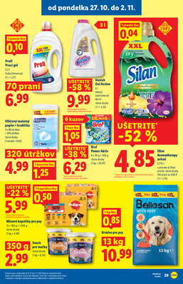 Leták Lidl
		  platný do 2.11.2025 - strana 33