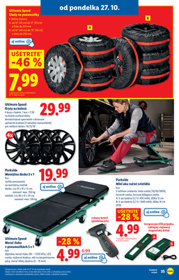 Leták Lidl
		  platný do 2.11.2025 - strana 47