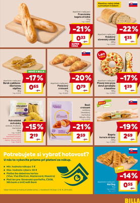 Leták Billa
		  platný do 4.11.2025 - strana 9