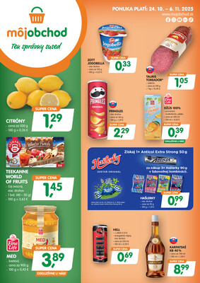 Môj obchod : 1 leták