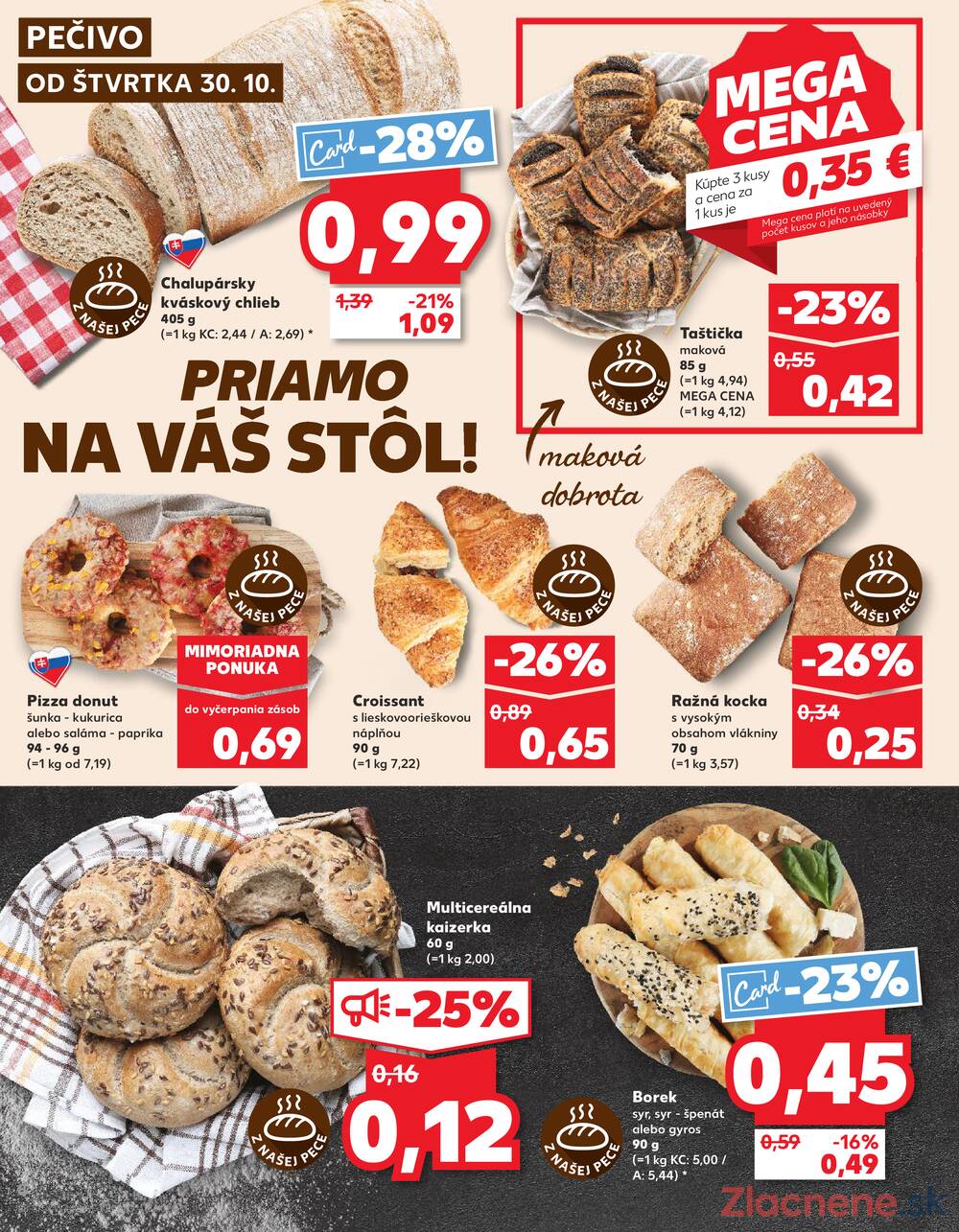 Leták Kaufland - Kaufland 30.10. - 5.11. - Kaufland Brezno - strana 8 Leták Kaufland - Kaufland 30.10. - 5.11. - Kaufland Brezno - strana 8