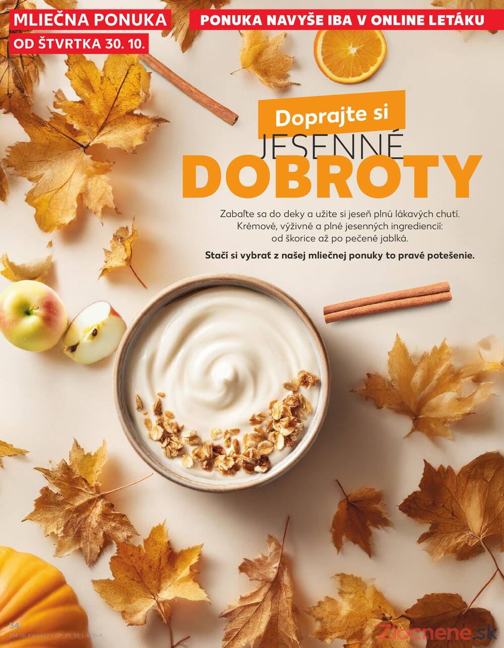 Leták Kaufland - Kaufland 30.10. - 5.11. - Kaufland Brezno - strana 34 Leták Kaufland - Kaufland 30.10. - 5.11. - Kaufland Brezno - strana 34