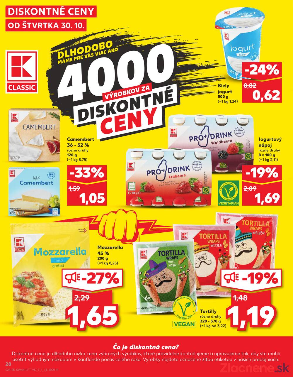 Leták Kaufland - Kaufland 30.10. - 5.11. - Kaufland Michalovce - strana 28 Leták Kaufland - Kaufland 30.10. - 5.11. - Kaufland Michalovce - strana 28