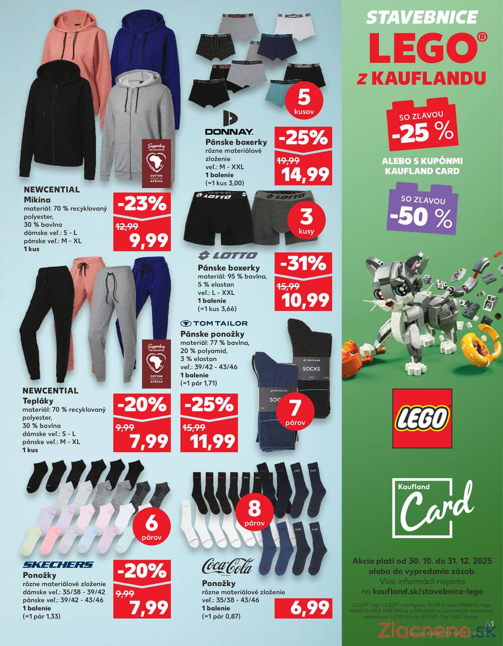 Leták Kaufland - Kaufland 30.10. - 5.11. - Kaufland Michalovce - strana 61 Leták Kaufland - Kaufland 30.10. - 5.11. - Kaufland Michalovce - strana 61