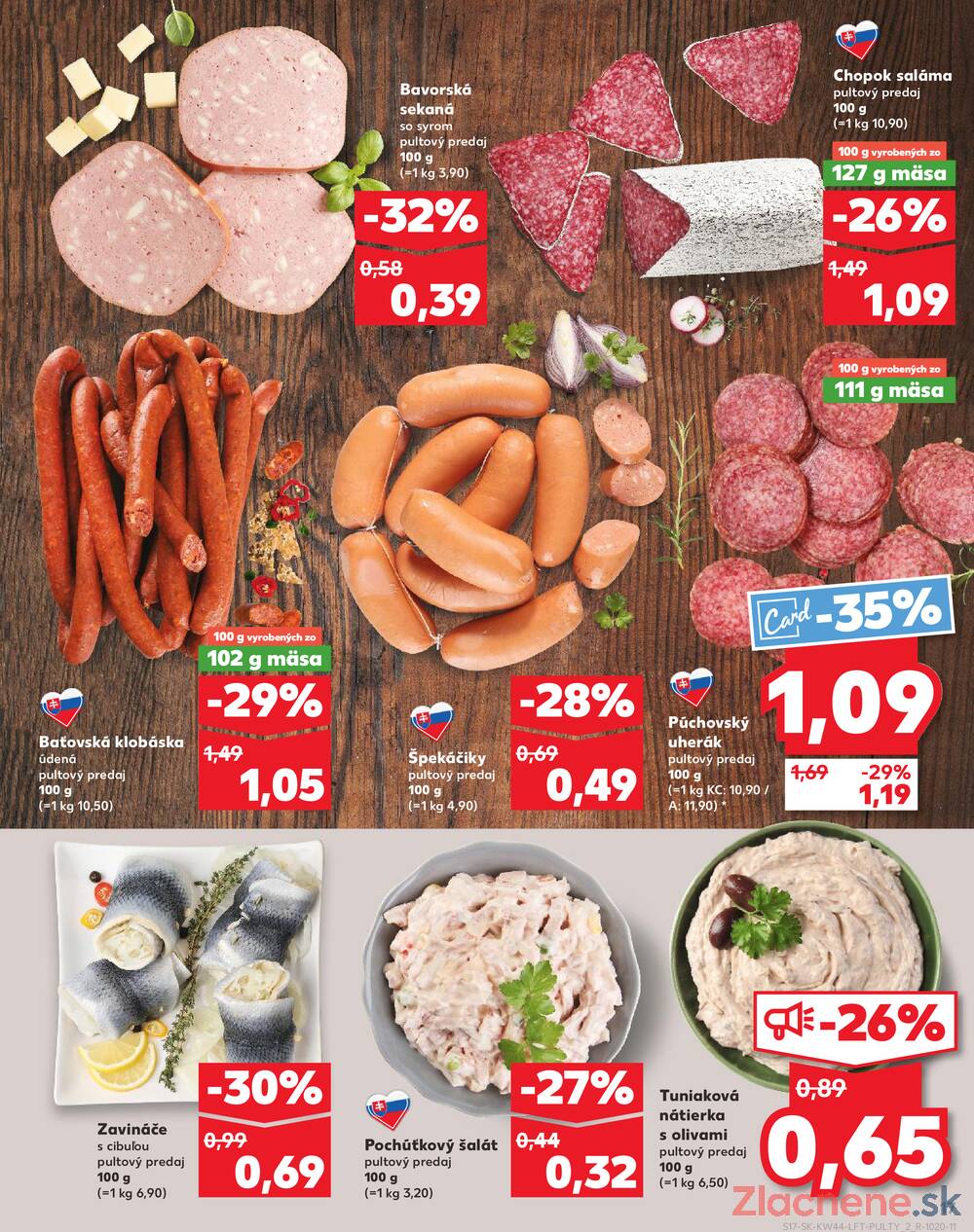 Leták Kaufland - Kaufland 30.10. - 5.11. - Kaufland Humenné - strana 17 Leták Kaufland - Kaufland 30.10. - 5.11. - Kaufland Humenné - strana 17